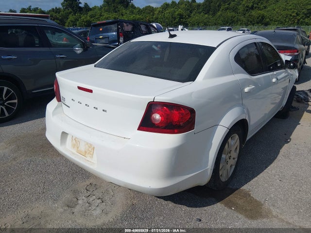 Aukcja sprzedaży 2014 Dodge Avenger Se, vin: 1C3CDZAB6EN143801, numer aukcji: 45655929