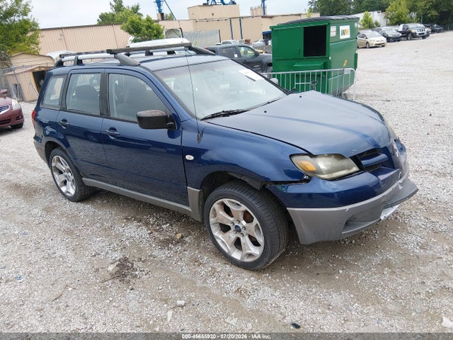 Продажа на аукционе авто 2003 Mitsubishi Outlander Ls, vin: JA4LX31G43U057685, номер лота: 45655930