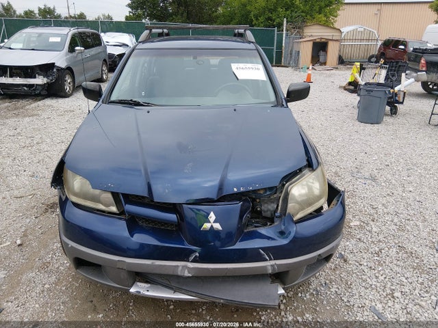 Aukcja sprzedaży 2003 Mitsubishi Outlander Ls, vin: JA4LX31G43U057685, numer aukcji: 45655930