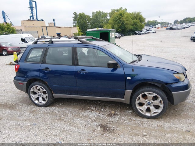 Aukcja sprzedaży 2003 Mitsubishi Outlander Ls, vin: JA4LX31G43U057685, numer aukcji: 45655930