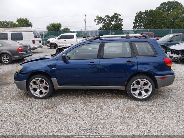 Aukcja sprzedaży 2003 Mitsubishi Outlander Ls, vin: JA4LX31G43U057685, numer aukcji: 45655930