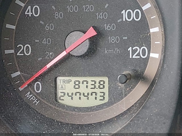 Aukcja sprzedaży 2003 Mitsubishi Outlander Ls, vin: JA4LX31G43U057685, numer aukcji: 45655930