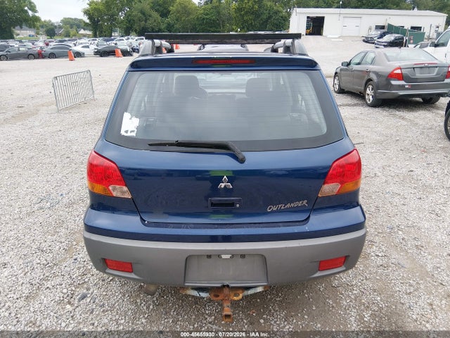 Aukcja sprzedaży 2003 Mitsubishi Outlander Ls, vin: JA4LX31G43U057685, numer aukcji: 45655930