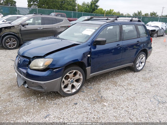 Aukcja sprzedaży 2003 Mitsubishi Outlander Ls, vin: JA4LX31G43U057685, numer aukcji: 45655930