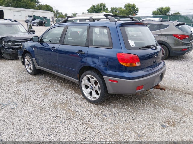 Aukcja sprzedaży 2003 Mitsubishi Outlander Ls, vin: JA4LX31G43U057685, numer aukcji: 45655930