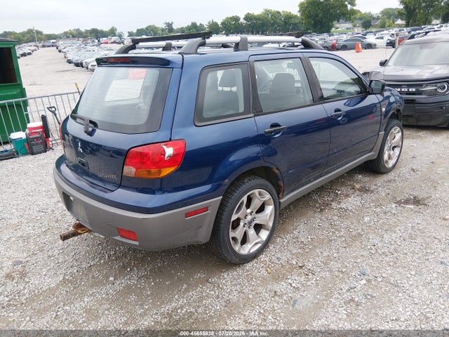 Aukcja sprzedaży 2003 Mitsubishi Outlander Ls, vin: JA4LX31G43U057685, numer aukcji: 45655930