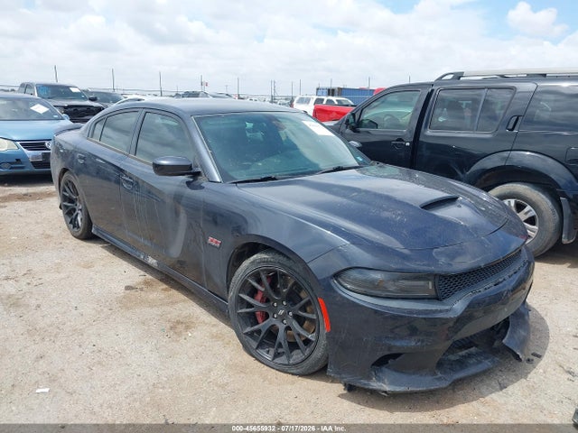 45655932 :رقم المزاد ، 2C3CDXGJ0JH135912 vin ، 2018 Dodge Charger R/t Scat Pack Rwd مزاد بيع