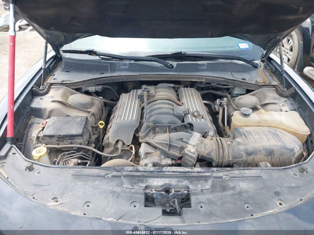 45655932 :رقم المزاد ، 2C3CDXGJ0JH135912 vin ، 2018 Dodge Charger R/t Scat Pack Rwd مزاد بيع