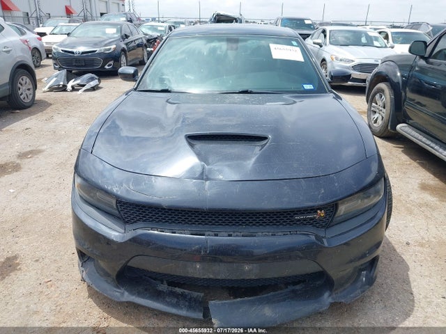 45655932 :رقم المزاد ، 2C3CDXGJ0JH135912 vin ، 2018 Dodge Charger R/t Scat Pack Rwd مزاد بيع
