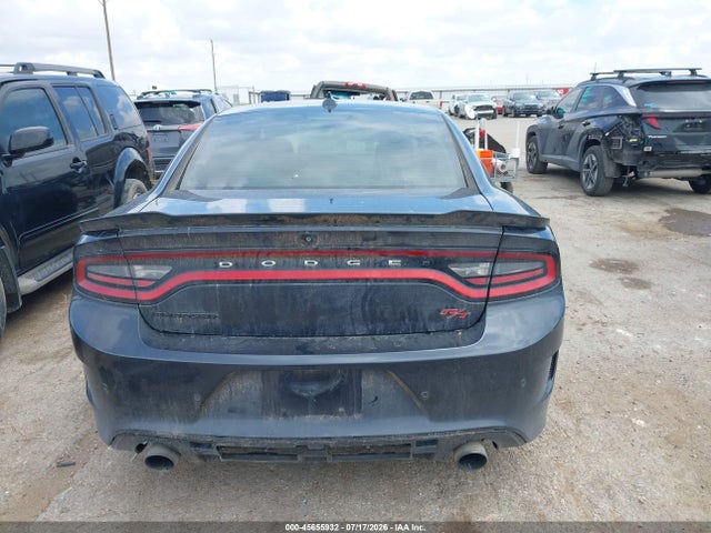 45655932 :رقم المزاد ، 2C3CDXGJ0JH135912 vin ، 2018 Dodge Charger R/t Scat Pack Rwd مزاد بيع