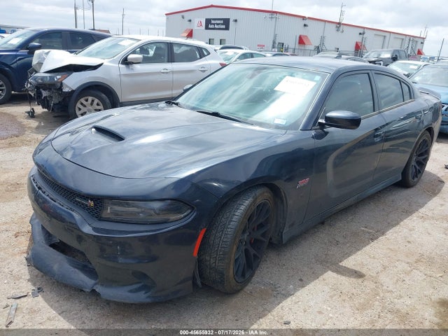 45655932 :رقم المزاد ، 2C3CDXGJ0JH135912 vin ، 2018 Dodge Charger R/t Scat Pack Rwd مزاد بيع