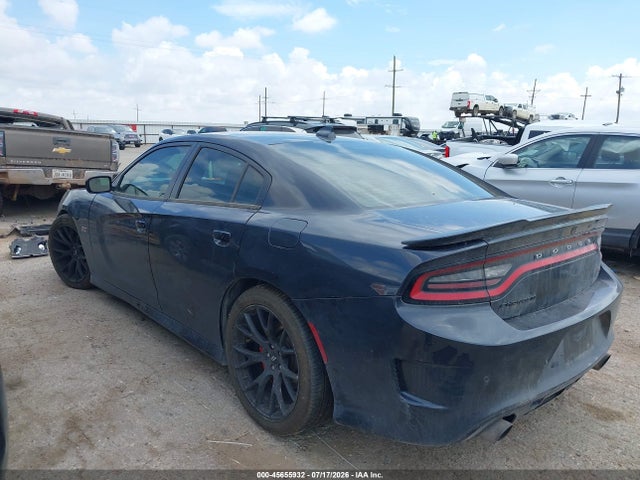 45655932 :رقم المزاد ، 2C3CDXGJ0JH135912 vin ، 2018 Dodge Charger R/t Scat Pack Rwd مزاد بيع