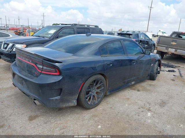 45655932 :رقم المزاد ، 2C3CDXGJ0JH135912 vin ، 2018 Dodge Charger R/t Scat Pack Rwd مزاد بيع