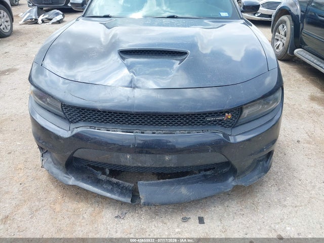 45655932 :رقم المزاد ، 2C3CDXGJ0JH135912 vin ، 2018 Dodge Charger R/t Scat Pack Rwd مزاد بيع