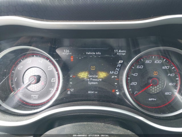 45655932 :رقم المزاد ، 2C3CDXGJ0JH135912 vin ، 2018 Dodge Charger R/t Scat Pack Rwd مزاد بيع