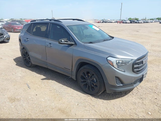 45655933 :رقم المزاد ، 3GKALMEV2LL177779 vin ، 2020 Gmc Terrain Fwd Sle مزاد بيع
