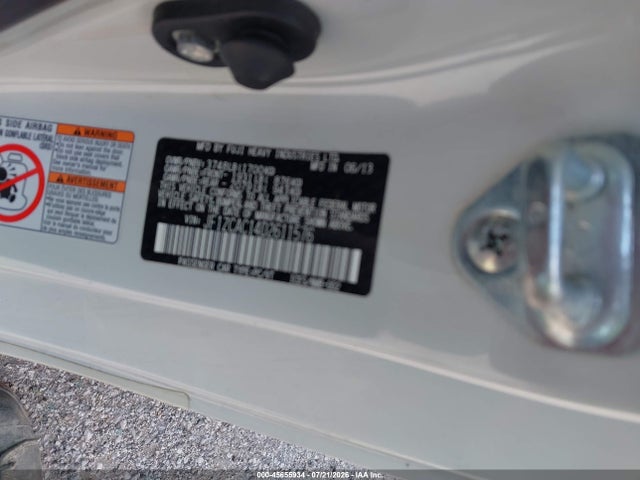 Aukcja sprzedaży 2013 Subaru Brz Limited, vin: JF1ZCAC14D2611576, numer aukcji: 45655934