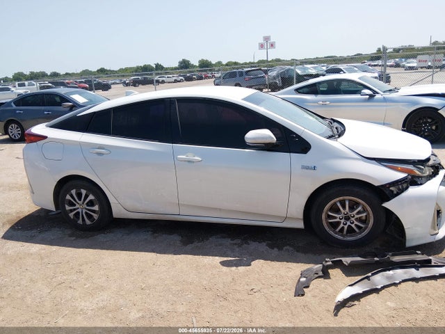 Продаж на аукціоні авто 2020 Toyota Prius Prime Xle, vin: JTDKARFPXL3126206, номер лоту: 45655935