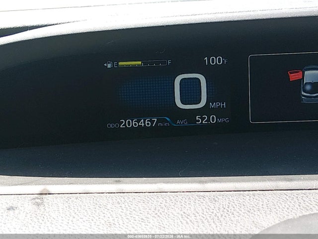 Продаж на аукціоні авто 2020 Toyota Prius Prime Xle, vin: JTDKARFPXL3126206, номер лоту: 45655935