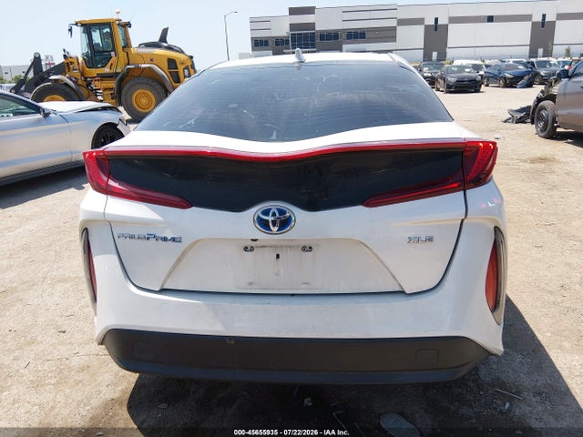 Продаж на аукціоні авто 2020 Toyota Prius Prime Xle, vin: JTDKARFPXL3126206, номер лоту: 45655935