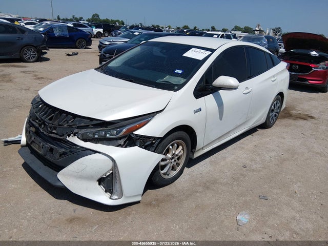 Продаж на аукціоні авто 2020 Toyota Prius Prime Xle, vin: JTDKARFPXL3126206, номер лоту: 45655935