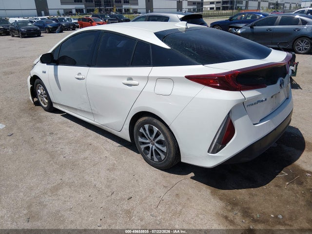 Продаж на аукціоні авто 2020 Toyota Prius Prime Xle, vin: JTDKARFPXL3126206, номер лоту: 45655935