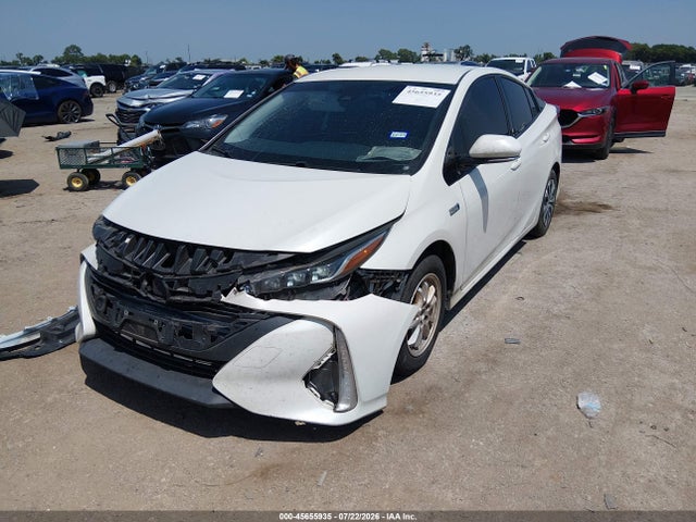Продаж на аукціоні авто 2020 Toyota Prius Prime Xle, vin: JTDKARFPXL3126206, номер лоту: 45655935