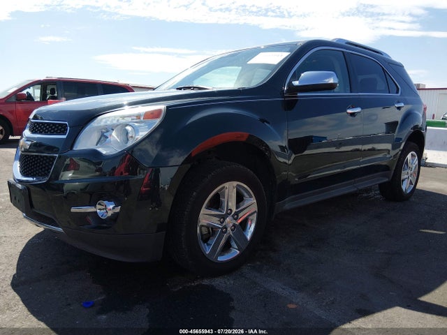 Chevrolet Equinox Ltz 2015 2GNFLHE34F6240565 Image 2