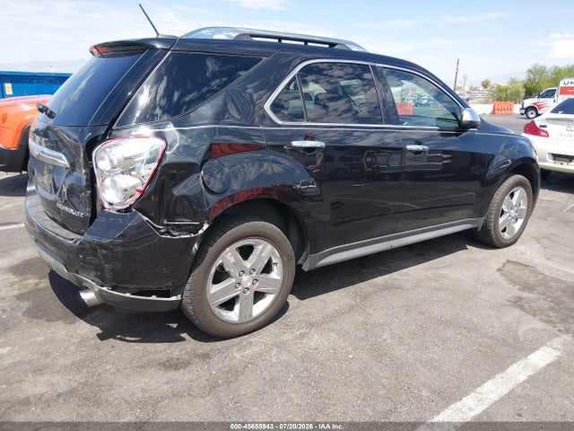 Chevrolet Equinox Ltz 2015 2GNFLHE34F6240565 Image 4