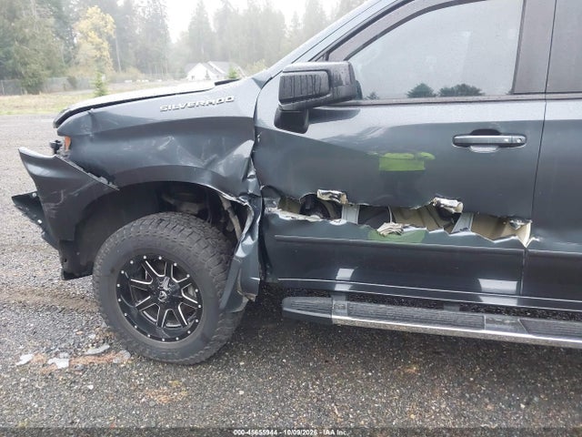 45655944 :رقم المزاد ، 1GCRYEED0KZ177686 vin ، 2019 Chevrolet Silverado 1500 Rst مزاد بيع