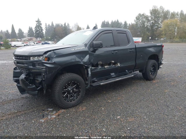 45655944 :رقم المزاد ، 1GCRYEED0KZ177686 vin ، 2019 Chevrolet Silverado 1500 Rst مزاد بيع