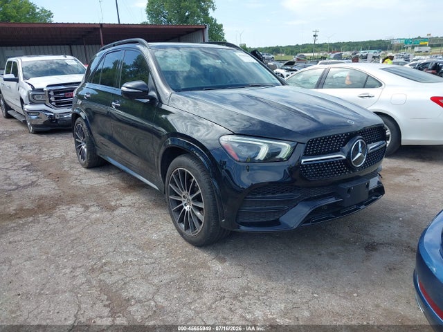 45655949 :رقم المزاد ، 4JGFB4KE7LA214210 vin ، 2020 Mercedes-benz Gle 350 4matic مزاد بيع