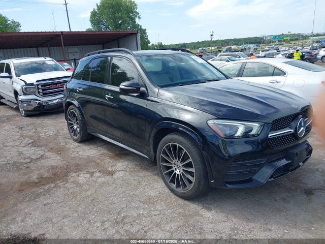 Aukcja sprzedaży 2020 Mercedes-benz Gle 350 4matic, vin: 4JGFB4KE7LA214210, numer aukcji: 45655949