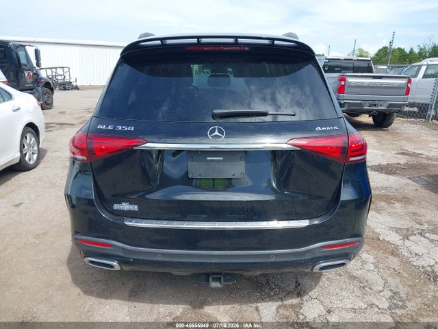 Aukcja sprzedaży 2020 Mercedes-benz Gle 350 4matic, vin: 4JGFB4KE7LA214210, numer aukcji: 45655949