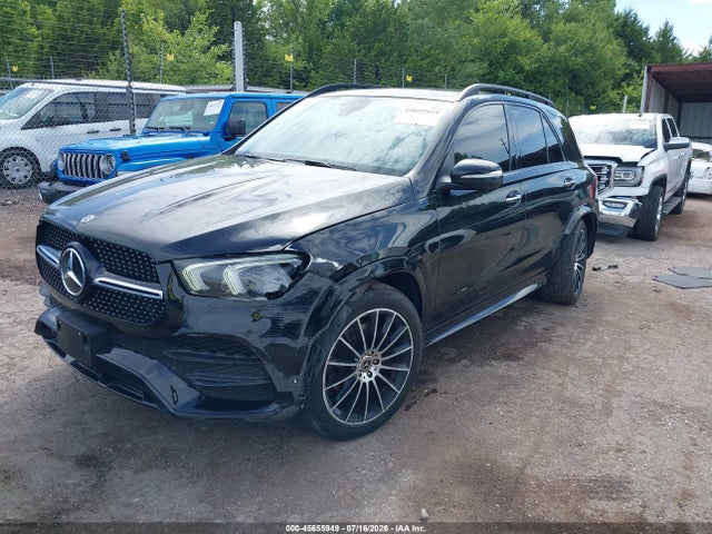 Aukcja sprzedaży 2020 Mercedes-benz Gle 350 4matic, vin: 4JGFB4KE7LA214210, numer aukcji: 45655949