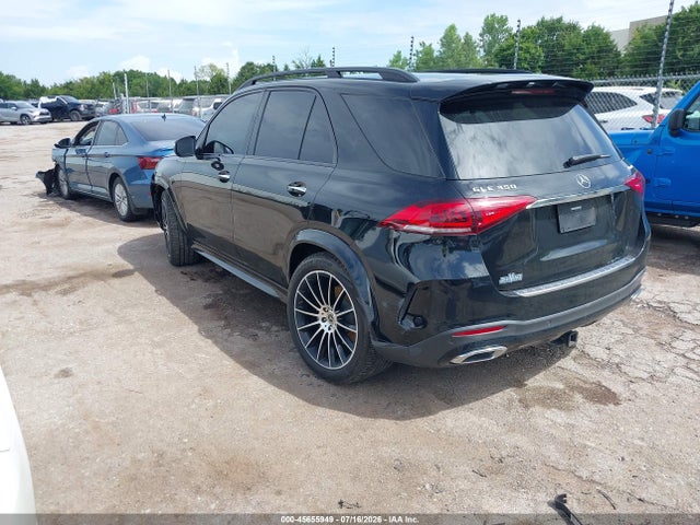 Aukcja sprzedaży 2020 Mercedes-benz Gle 350 4matic, vin: 4JGFB4KE7LA214210, numer aukcji: 45655949