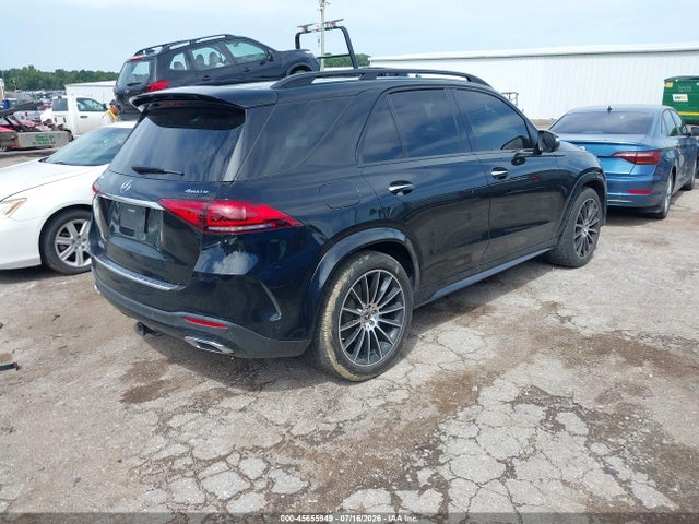 Aukcja sprzedaży 2020 Mercedes-benz Gle 350 4matic, vin: 4JGFB4KE7LA214210, numer aukcji: 45655949