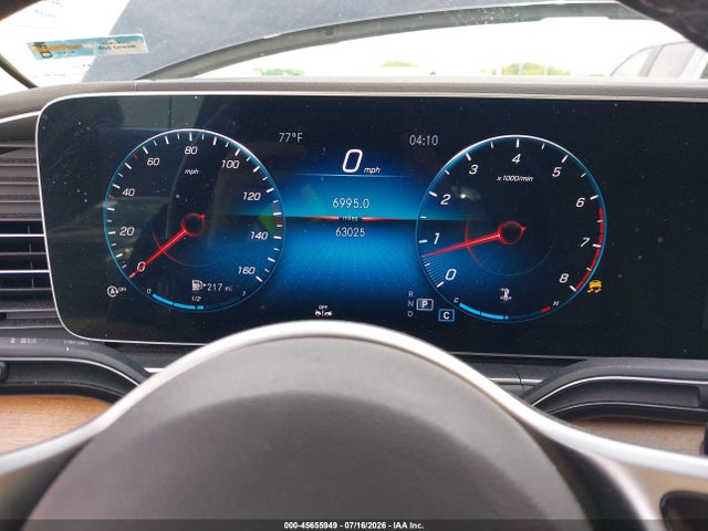 Aukcja sprzedaży 2020 Mercedes-benz Gle 350 4matic, vin: 4JGFB4KE7LA214210, numer aukcji: 45655949