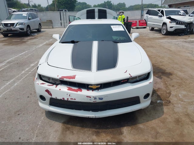 Aukcja sprzedaży 2014 Chevrolet Camaro 1lt, vin: 2G1FB1E32E9242825, numer aukcji: 45655955