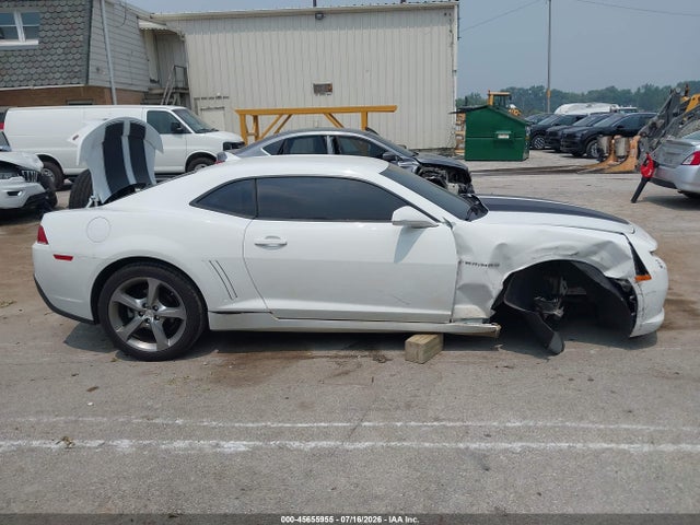 Aukcja sprzedaży 2014 Chevrolet Camaro 1lt, vin: 2G1FB1E32E9242825, numer aukcji: 45655955