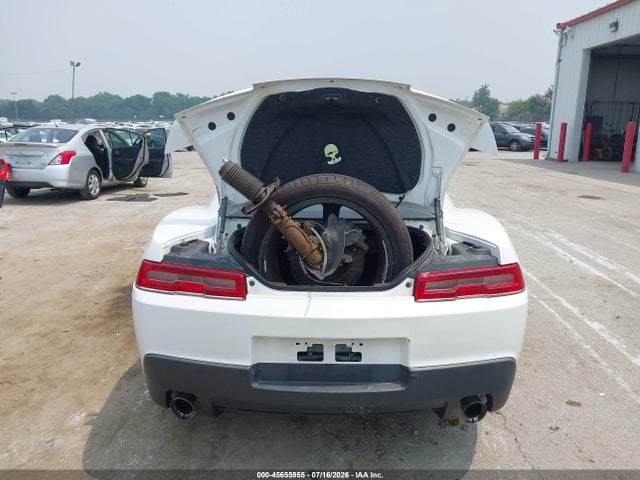Aukcja sprzedaży 2014 Chevrolet Camaro 1lt, vin: 2G1FB1E32E9242825, numer aukcji: 45655955