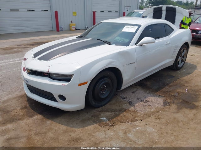 Aukcja sprzedaży 2014 Chevrolet Camaro 1lt, vin: 2G1FB1E32E9242825, numer aukcji: 45655955