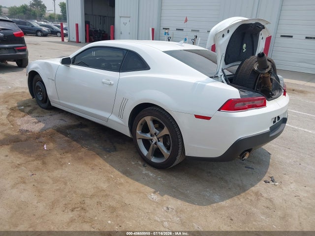 Aukcja sprzedaży 2014 Chevrolet Camaro 1lt, vin: 2G1FB1E32E9242825, numer aukcji: 45655955