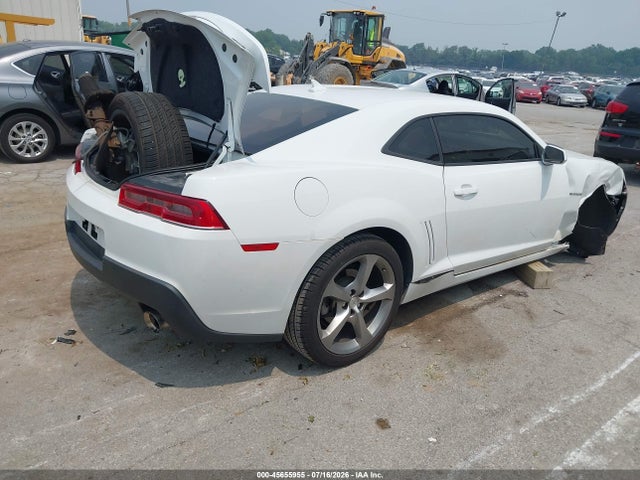 Aukcja sprzedaży 2014 Chevrolet Camaro 1lt, vin: 2G1FB1E32E9242825, numer aukcji: 45655955