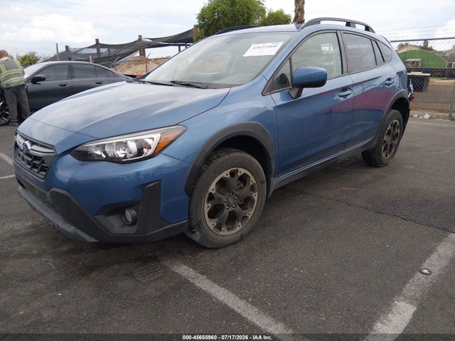 Subaru Crosstrek Premium 2021 JF2GTAPC5MH304526 Image 2