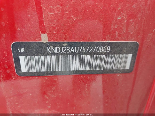 Aukcja sprzedaży 2025 Kia Soul S, vin: KNDJ23AU7S7270869, numer aukcji: 45655964