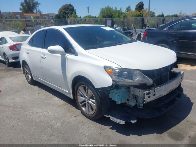 Auction sale of the 2010 Lexus Hs 250h, vin: JTHBB1BAXA2016144, lot number: 45655966