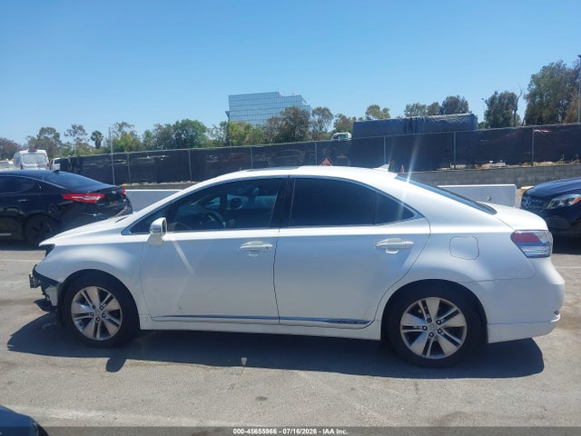 45655966 :رقم المزاد ، JTHBB1BAXA2016144 vin ، 2010 Lexus Hs 250h مزاد بيع