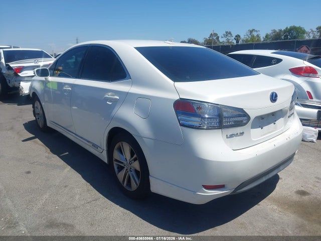 45655966 :رقم المزاد ، JTHBB1BAXA2016144 vin ، 2010 Lexus Hs 250h مزاد بيع