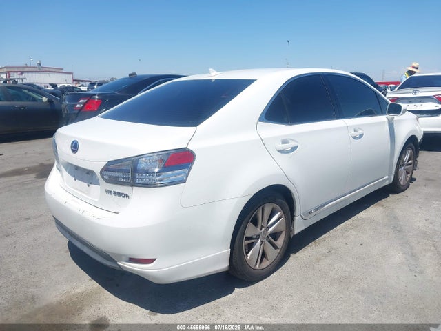 45655966 :رقم المزاد ، JTHBB1BAXA2016144 vin ، 2010 Lexus Hs 250h مزاد بيع